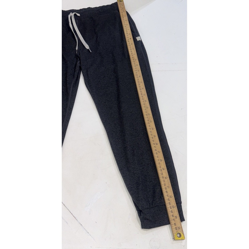 Vuori Performance Jogger Charcoal Heather Athletic Lounge Sweat Pants Sz Medium - Picture 4 of 14
